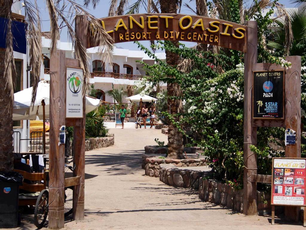 Planet Oasis Resort Dahab Exterior photo